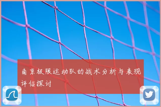 南京极限运动队的战术分析与表现评估探讨