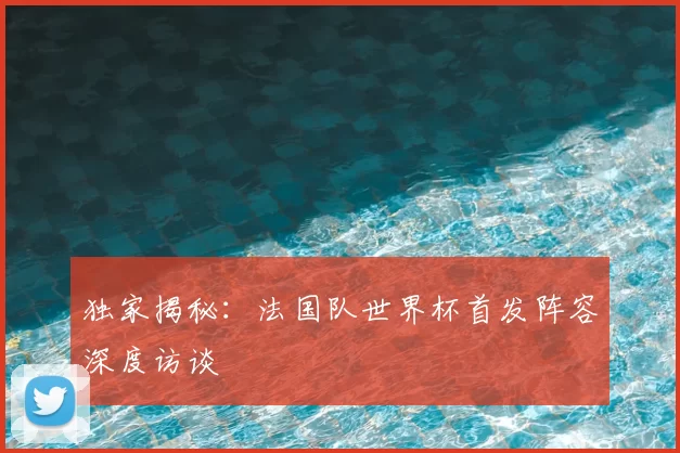 独家揭秘:法国队世界杯首发阵容深度访谈