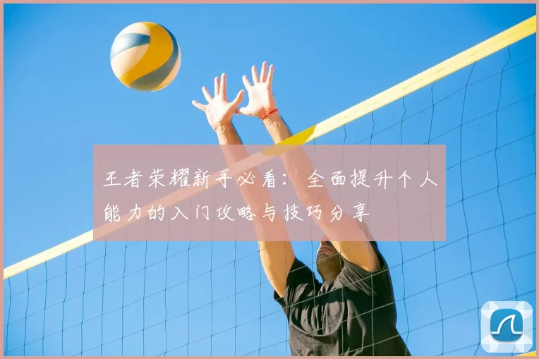 王者荣耀新手必看：全面提升个人能力的入门攻略与技巧分享