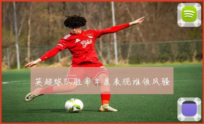 英超球队胜率年度表现谁领风骚