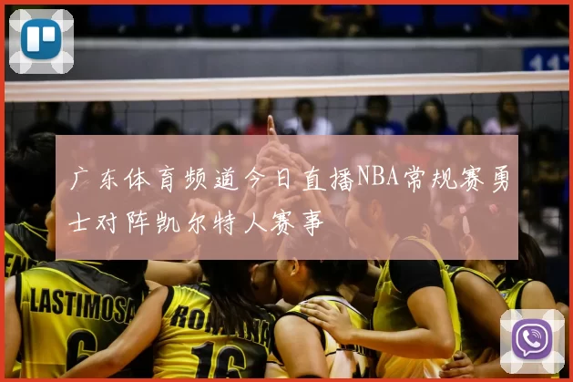 广东体育频道今日直播NBA常规赛勇士对阵凯尔特人赛事