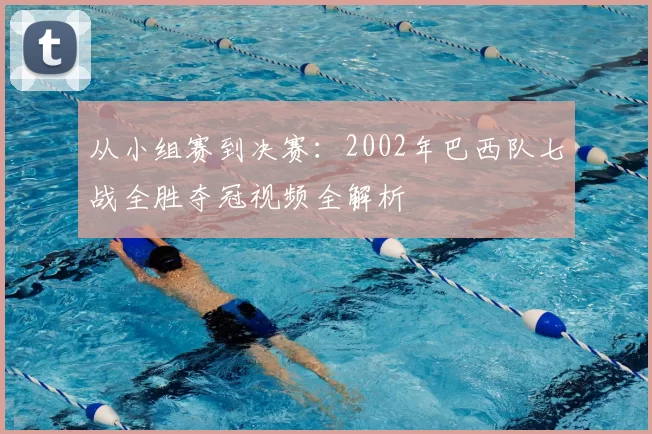 从小组赛到决赛:2002年巴西队七战全胜夺冠视频全解析